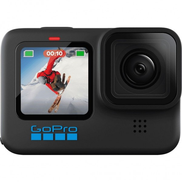 Экшн-камера GoPro HERO10 Black - фото 1 - id-p184645676