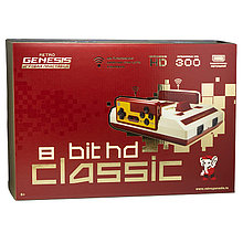 Игровая приставка Retro Genesis 8 Bit HD Classic 300 игр HDMI
