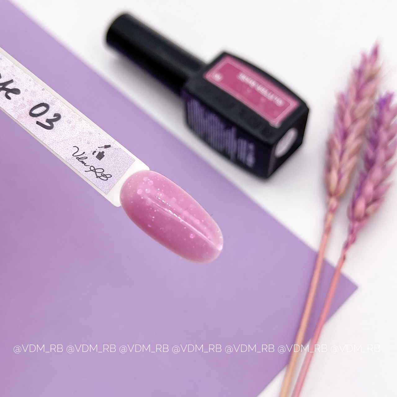 База OPAL GLITTER Global Fashion #3, 8 мл