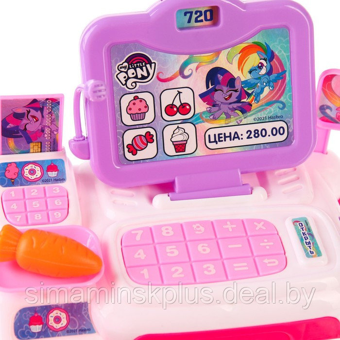 Касса-калькулятор, My Little Pony, свет, звук - фото 4 - id-p184647962