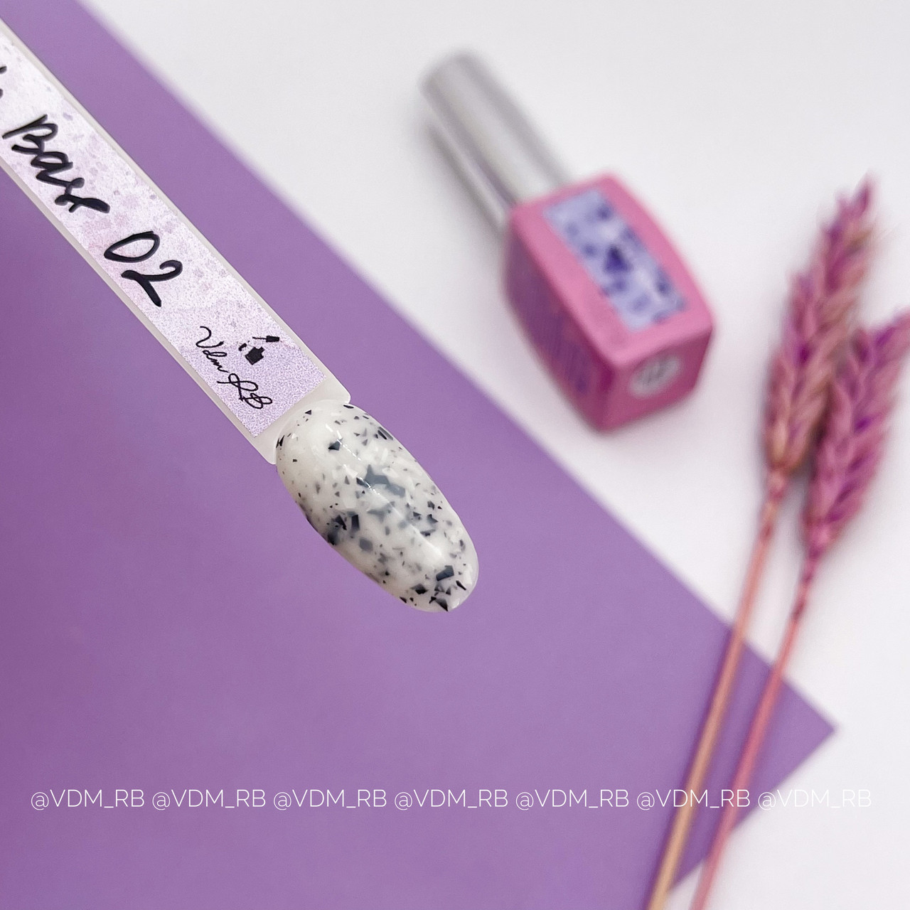 База Global Fashion MARBLE #2, 8 мл