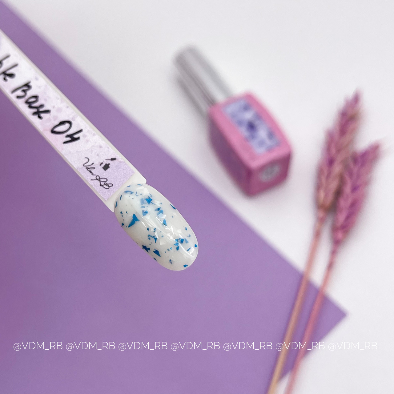 База Global Fashion MARBLE #4, 8 мл