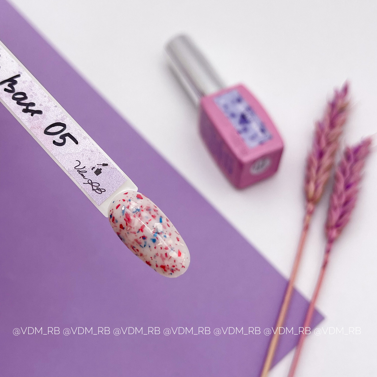 База Global Fashion MARBLE #5, 8 мл