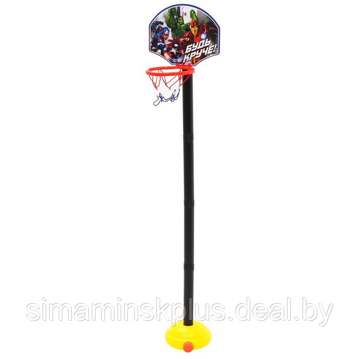 Баскетбольная стойка, 85 см, Мстители Marvel - фото 2 - id-p184648933