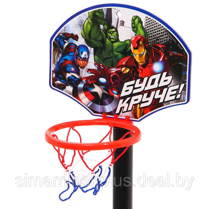 Баскетбольная стойка, 85 см, Мстители Marvel - фото 3 - id-p184648933
