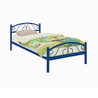 Кровать «Вероника Мини Плюс», 200 × 80 cм, каркас синий