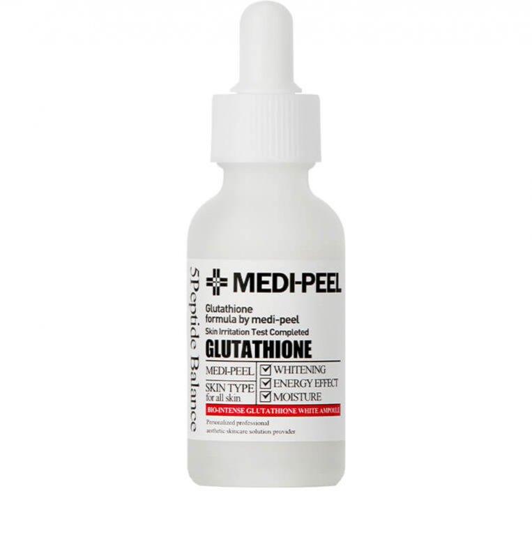 Осветляющая ампульная сыворотка с глутатионом Medi-Peel Bio-Intense Glutathione White Ampoule 30 мл