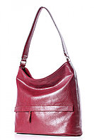 Женская осенняя кожаная красная сумка Galanteya 51318.9с2772к45 бордо без размерар.