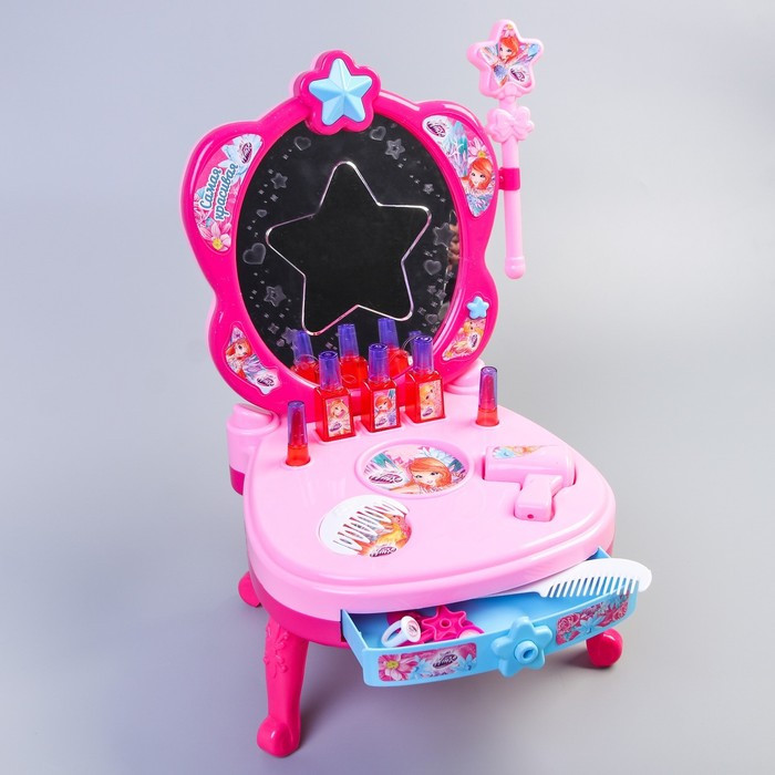 Игровой набор парикмахер, феи WINX «Блум», столик с зеркалом,свет, звук - фото 4 - id-p184655818