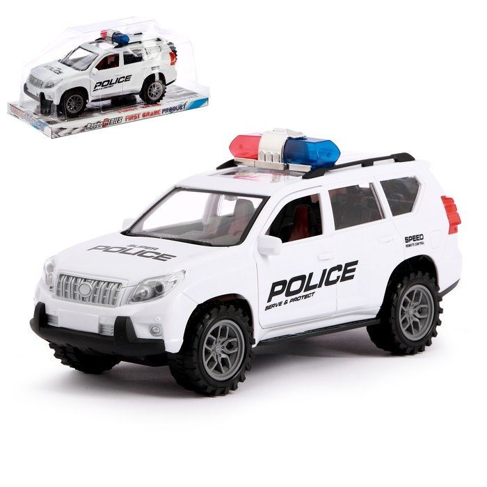 Машина инерционная «Полицейский джип» - фото 1 - id-p184655961