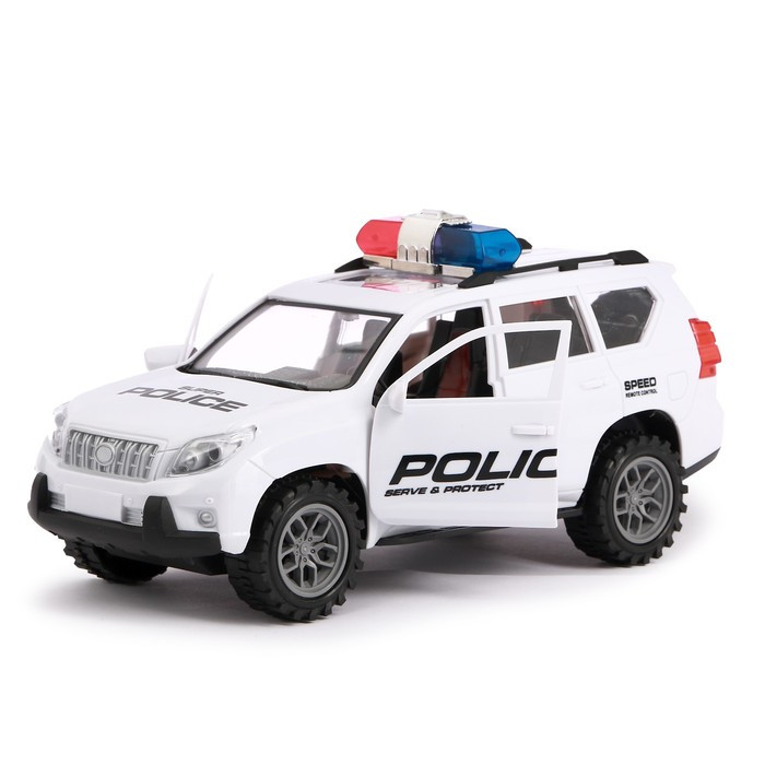 Машина инерционная «Полицейский джип» - фото 2 - id-p184655961