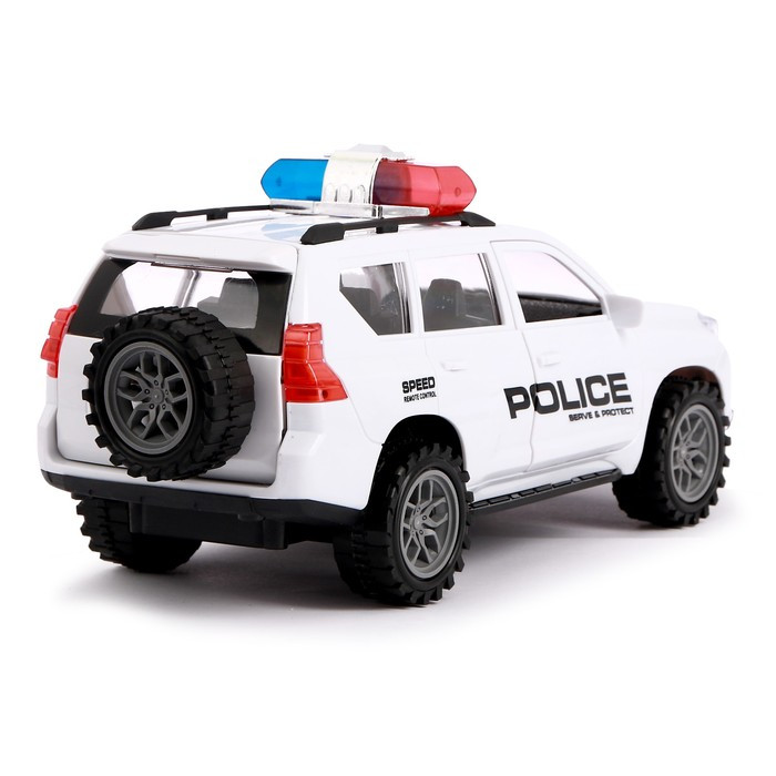 Машина инерционная «Полицейский джип» - фото 4 - id-p184655961