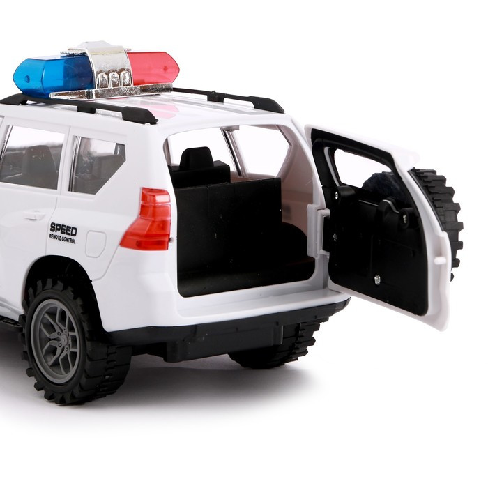 Машина инерционная «Полицейский джип» - фото 5 - id-p184655961