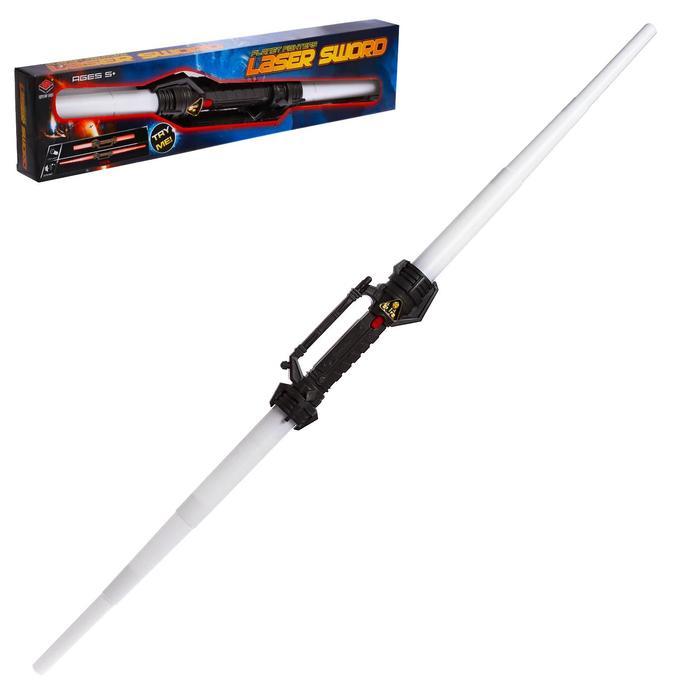 Световой меч «Джедай», 115 см, световые и звуковые эффекты, работает от батареек - фото 1 - id-p184655882