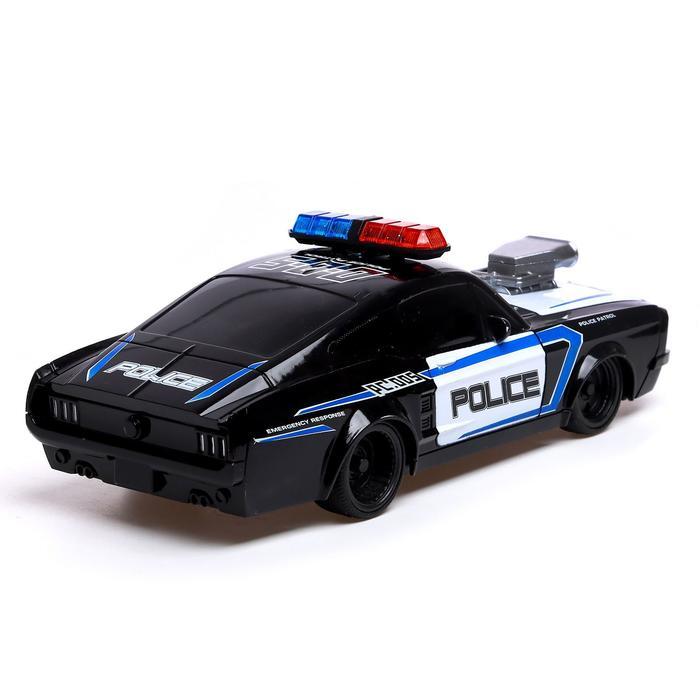 Набор машин радиоуправляемых «Полицейская погоня», 2 шт., 1:22, работают от батареек - фото 7 - id-p184656006