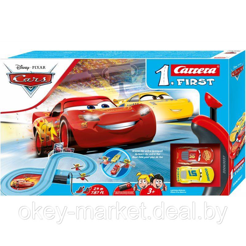 Автотрек Carrera Disney·Pixar Cars Race of Friends 63037 - фото 1 - id-p184656286