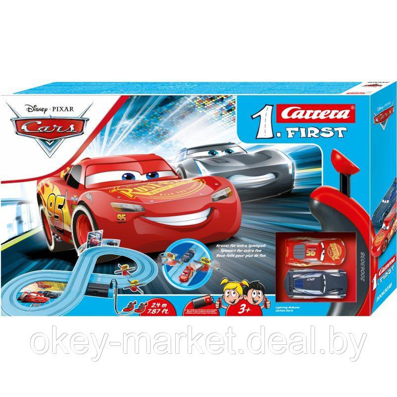 Автотрек Carrera Disney·Pixar Cars Power Duell 63038 - фото 1 - id-p184656292