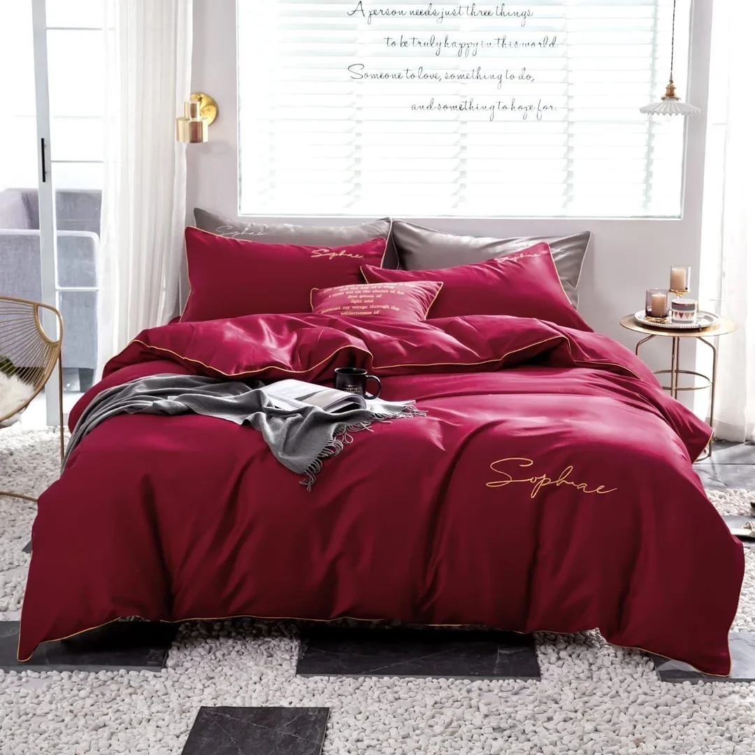 Комплект постельного белья, семейный размер, жатка - фото 3 - id-p184656347