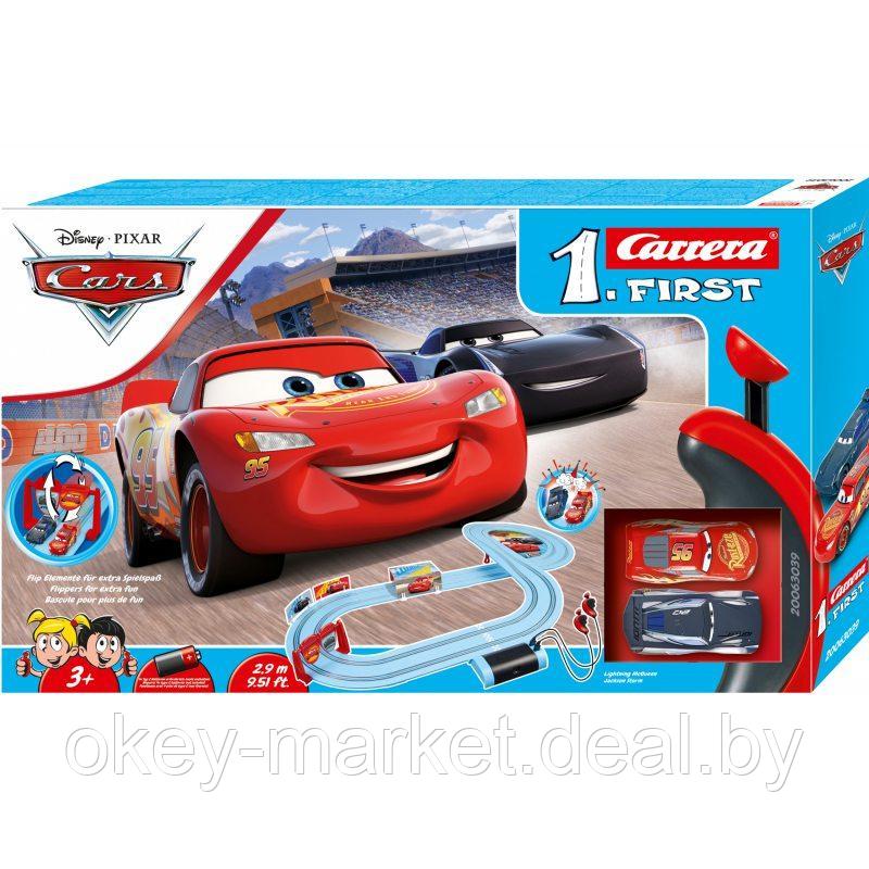 Автотрек Carrera Disney·Pixar Cars Piston Cup 63039 - фото 1 - id-p184656314