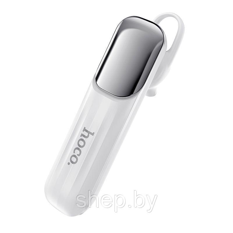 Bluetooth-гарнитура Hoco E57 цвет: черный,белый - фото 6 - id-p172250526