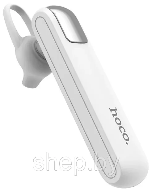 Bluetooth-гарнитура Hoco E37 цвет:белый,черный - фото 3 - id-p172250436
