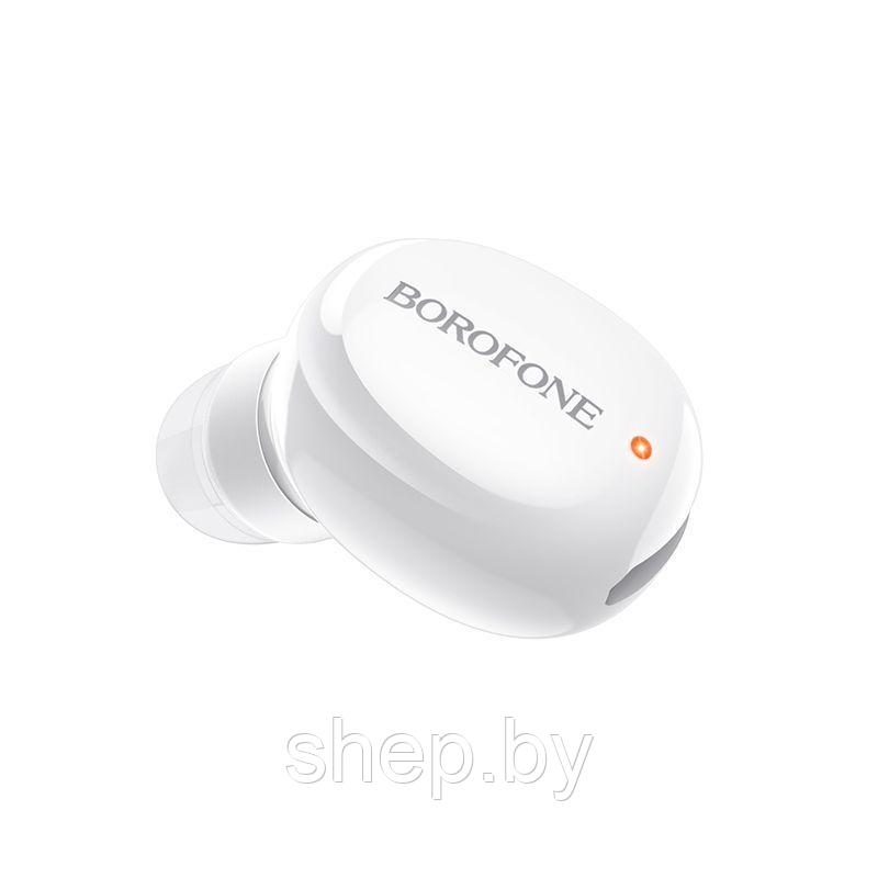Bluetooth-гарнитура BOROFONE BC34 mini, цвет: черный,белый - фото 3 - id-p172250087