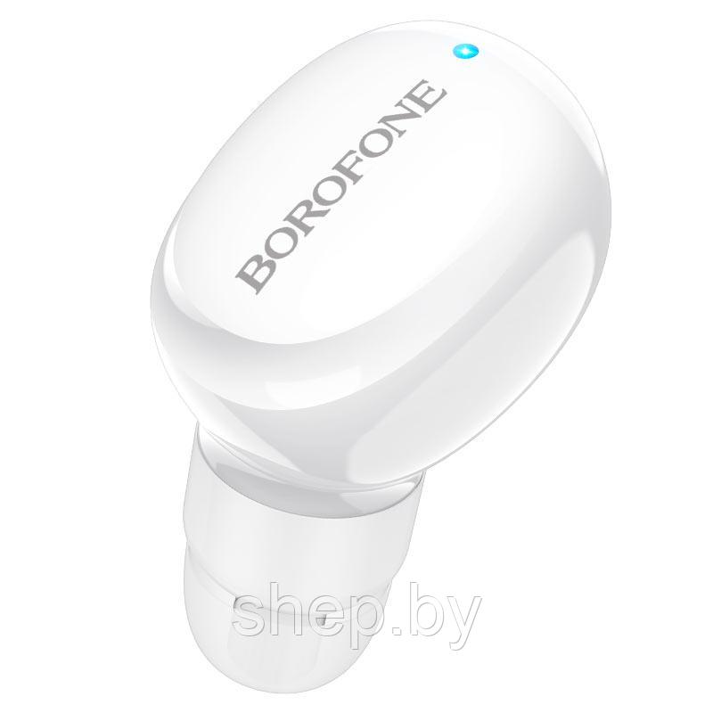 Bluetooth-гарнитура BOROFONE BC34 mini, цвет: черный,белый - фото 5 - id-p172250087