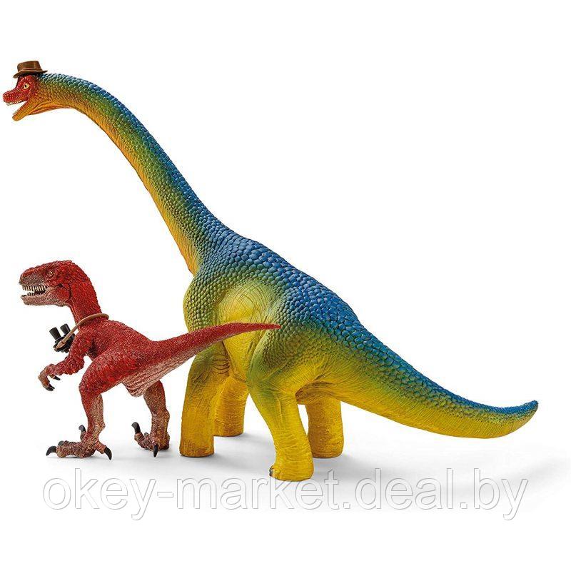 Игровой набор Schleich Большая исследовательская станция динозавров - фото 4 - id-p184659135