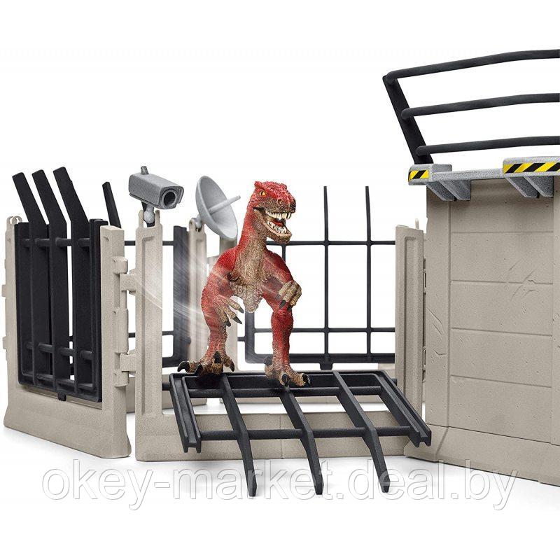 Игровой набор Schleich Большая исследовательская станция динозавров - фото 7 - id-p184659135
