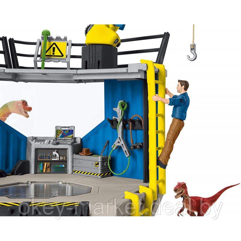 Игровой набор Schleich Большая исследовательская станция динозавров - фото 6 - id-p184659135