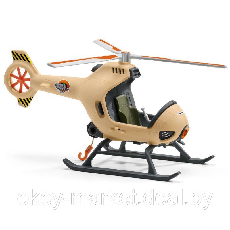 Игровой набор Schleich Вертолет-спасатель для диких животных - фото 9 - id-p184659156