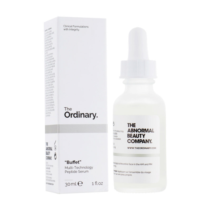 Антивозрастная пептидная сыворотка The Ordinary Buffet Multi-Technology Peptide Serum 30 мл