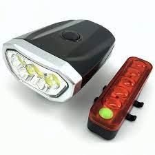 Комплект фонарей Всадник BZ-1446 c USB зарядкой - фото 1 - id-p184660310