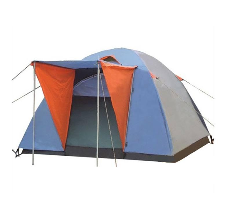 Палатка трекинговая трехместная LANYU LY-1652 - фото 1 - id-p184662037