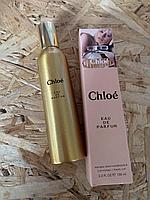 Парфюм женский 100 мл ( копии) Золотой флакон. Chloe Eau de Parfum pour Femme