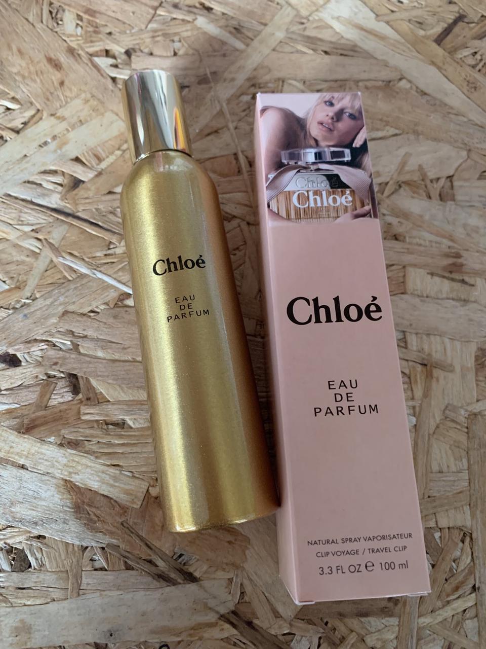 Парфюм женский 100 мл ( копии) Золотой флакон. Chloe Eau de Parfum pour Femme - фото 1 - id-p184662109