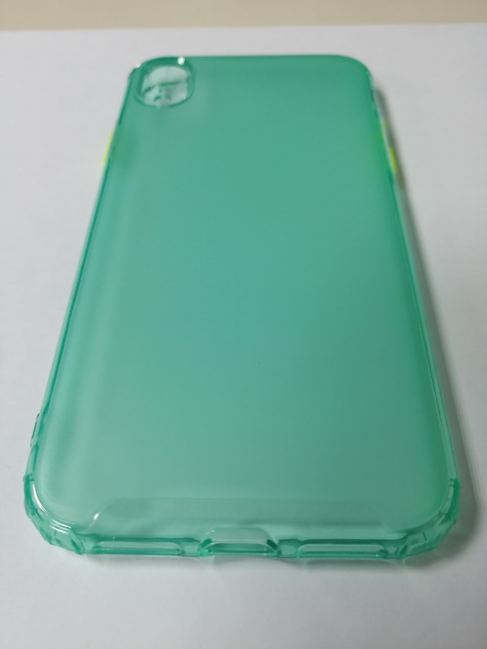 Чехол-накладка JET для Apple Iphone XR (силикон) зеленый с защитой камеры - фото 2 - id-p184091666