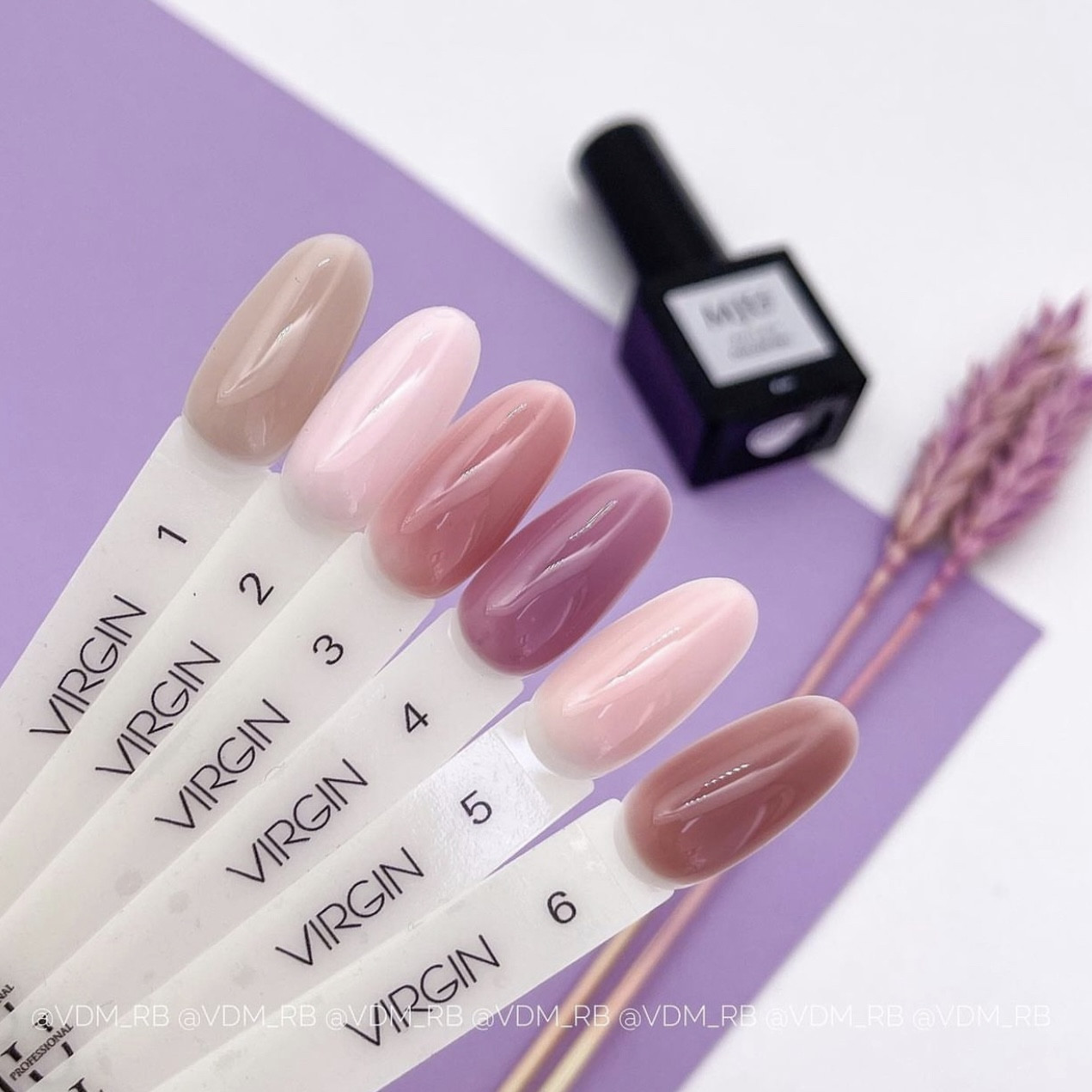 Гель-лак Mju коллекция Virgin, 8 мл