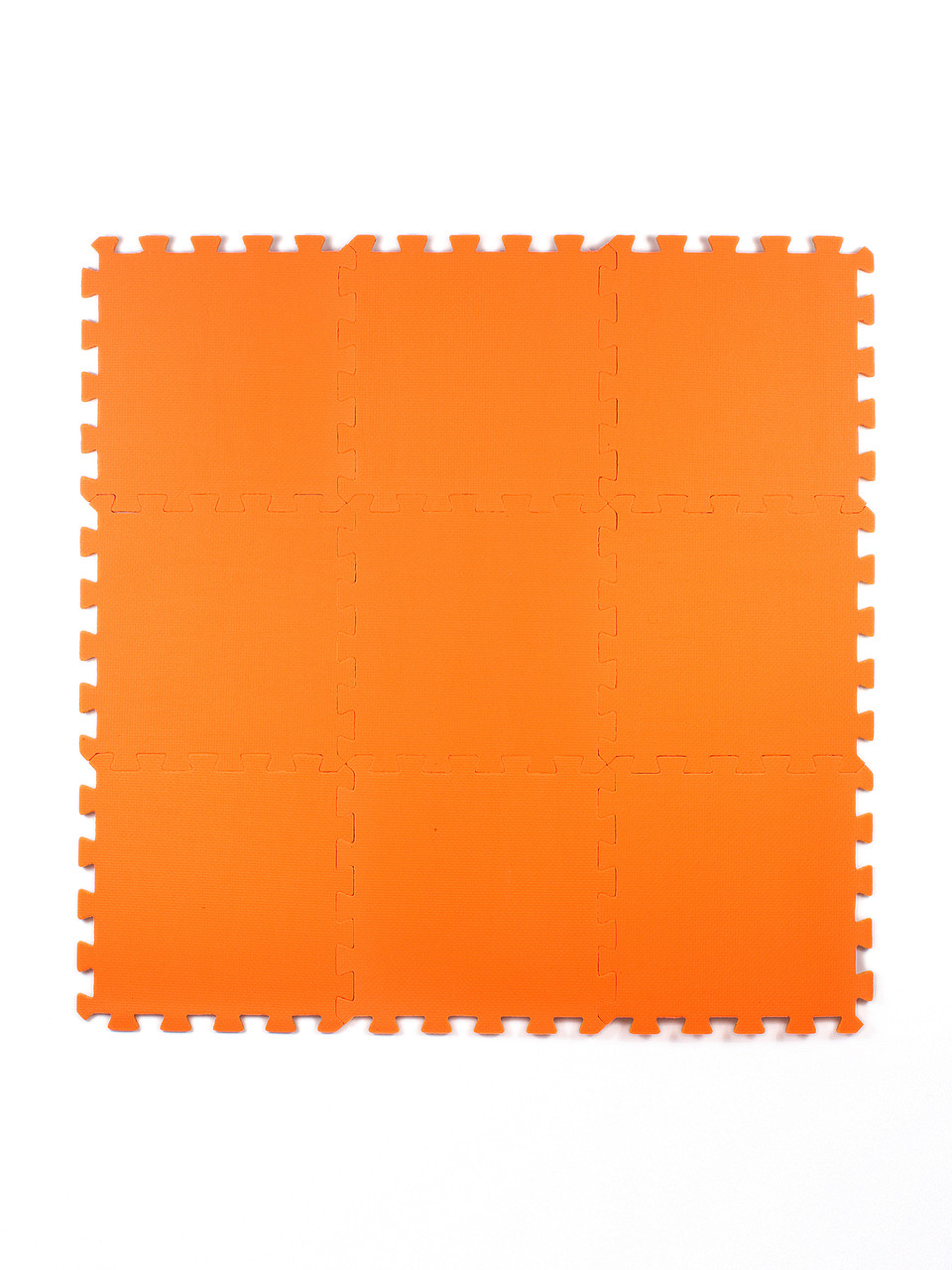 Мягкий пол универсальный 33*33(см) оранжевый - фото 3 - id-p184662927