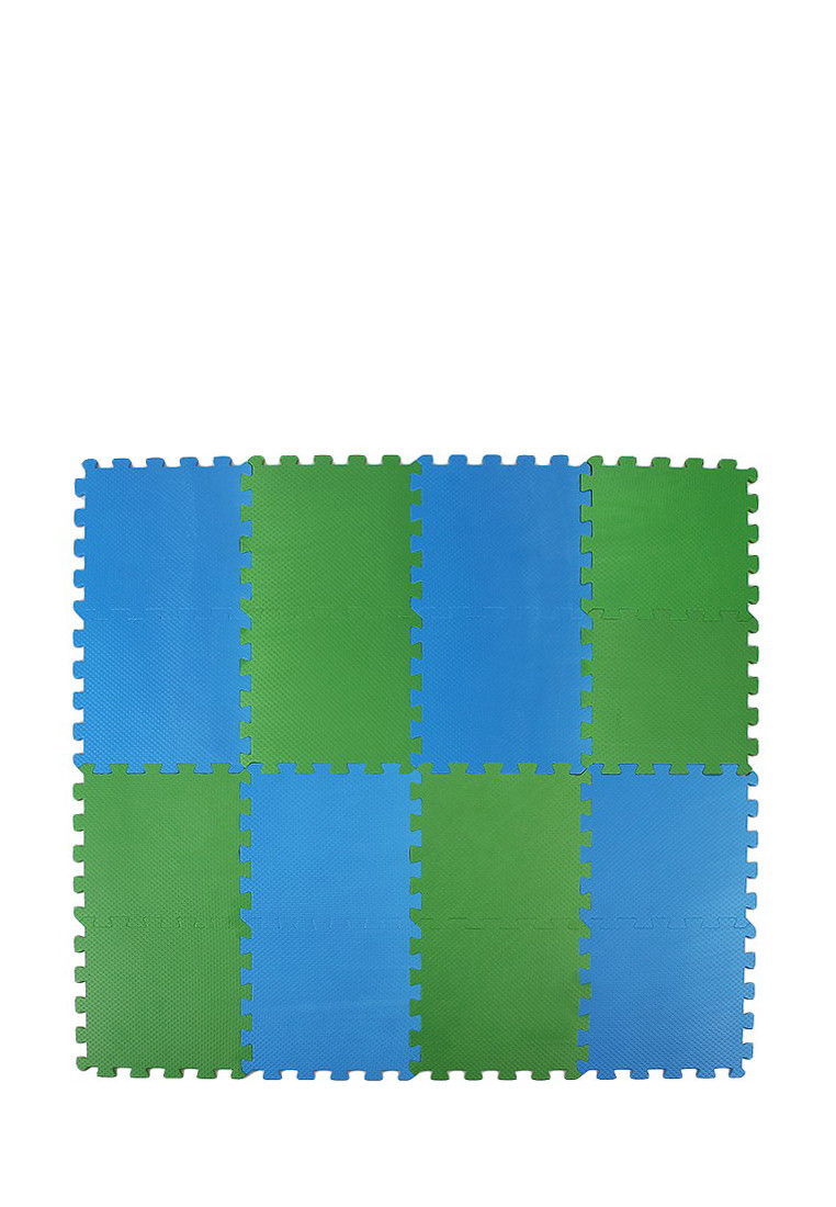 Мягкий пол универсальный 25*25(см) сине-зеленый - фото 3 - id-p184662935