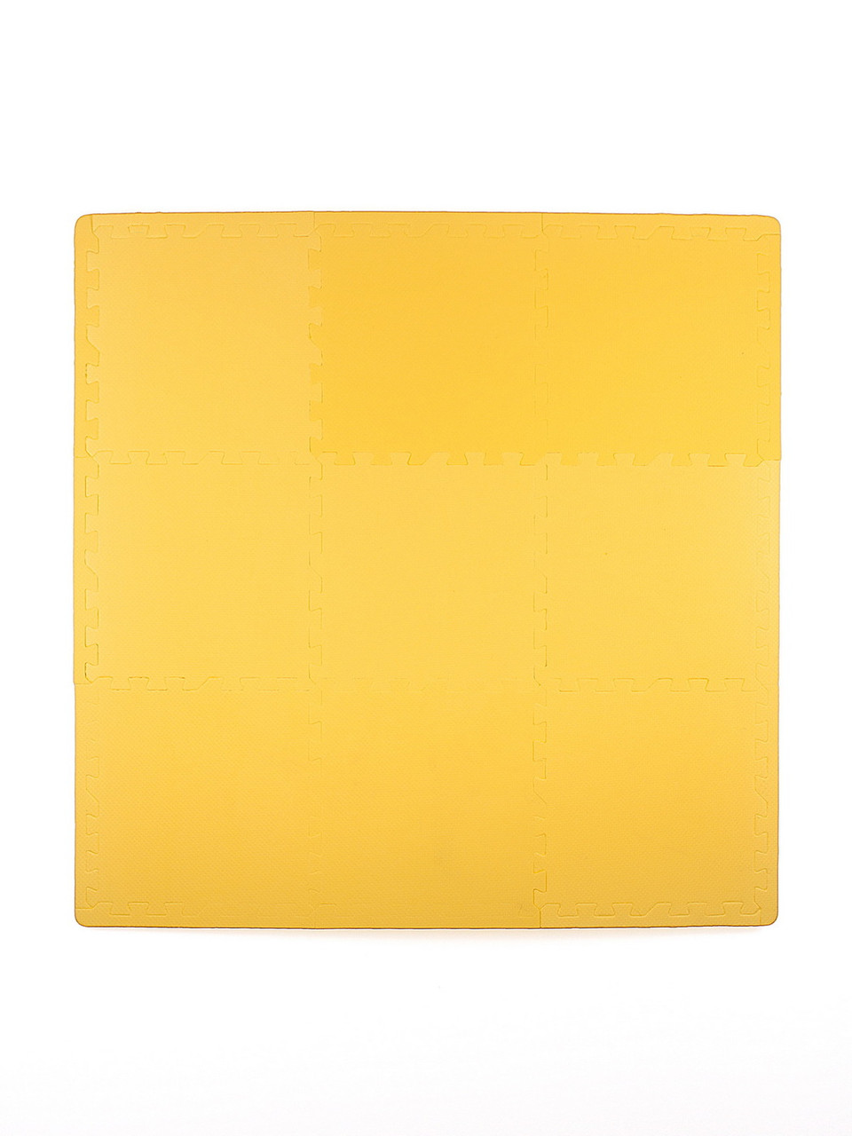 Мягкий пол универсальный 30*30(см) желтый - фото 3 - id-p184662957