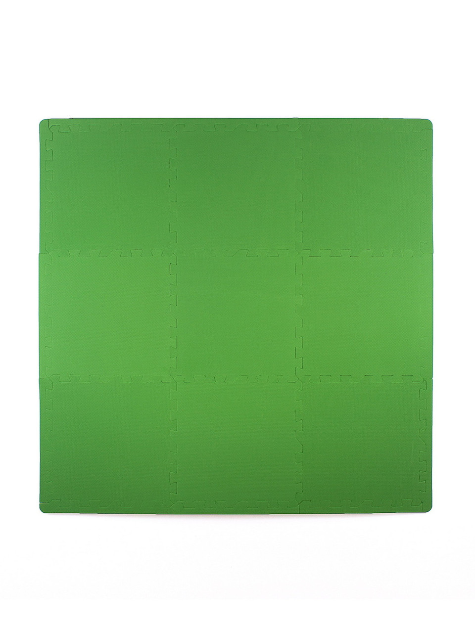 Мягкий пол универсальный 30*30(см) зеленый - фото 2 - id-p184662959