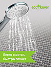 Коврик трансформер СОТЫ 125х65 см, ковер в прихожую, комнату, под миску, лоток, туалет, коридор, фото 6