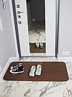 Коврик трансформер РОМБ 125х65 см, ковер в прихожую, комнату, под миску, лоток, туалет, коридор, придверный, фото 6