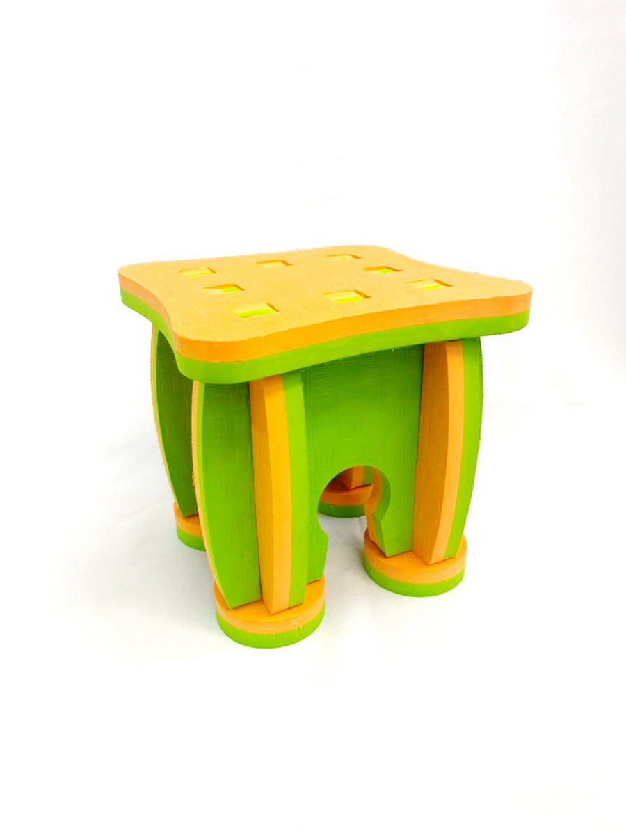 Табурет/детский стул/мебель детская - фото 1 - id-p184663141