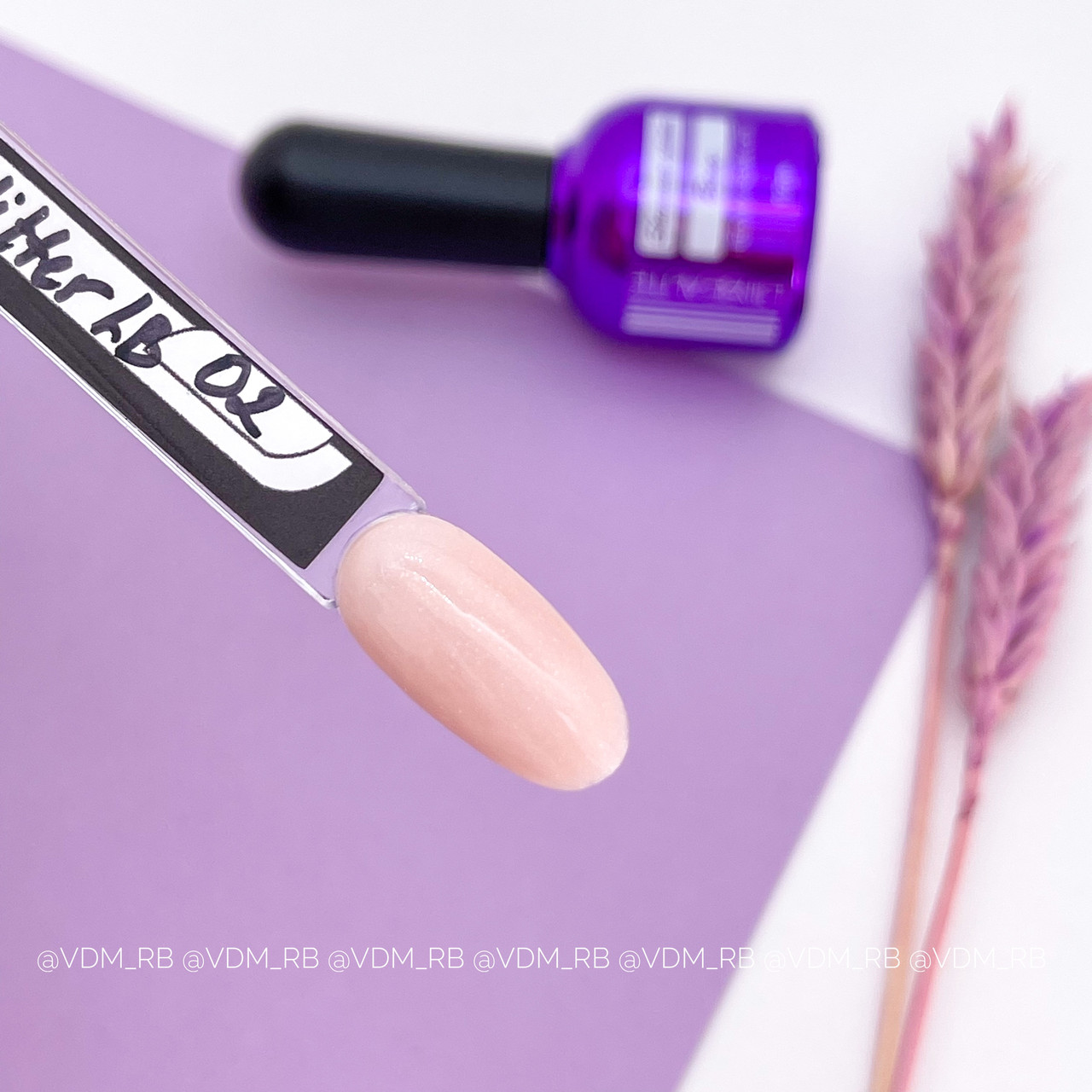 База Lilly Beaute с шимером #2, 12 мл