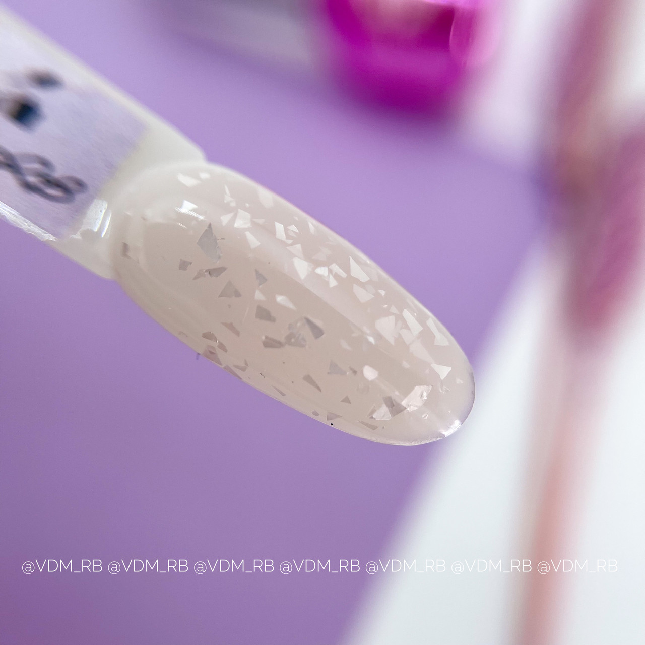 База Lilly Beaute с поталью #9, 12 мл