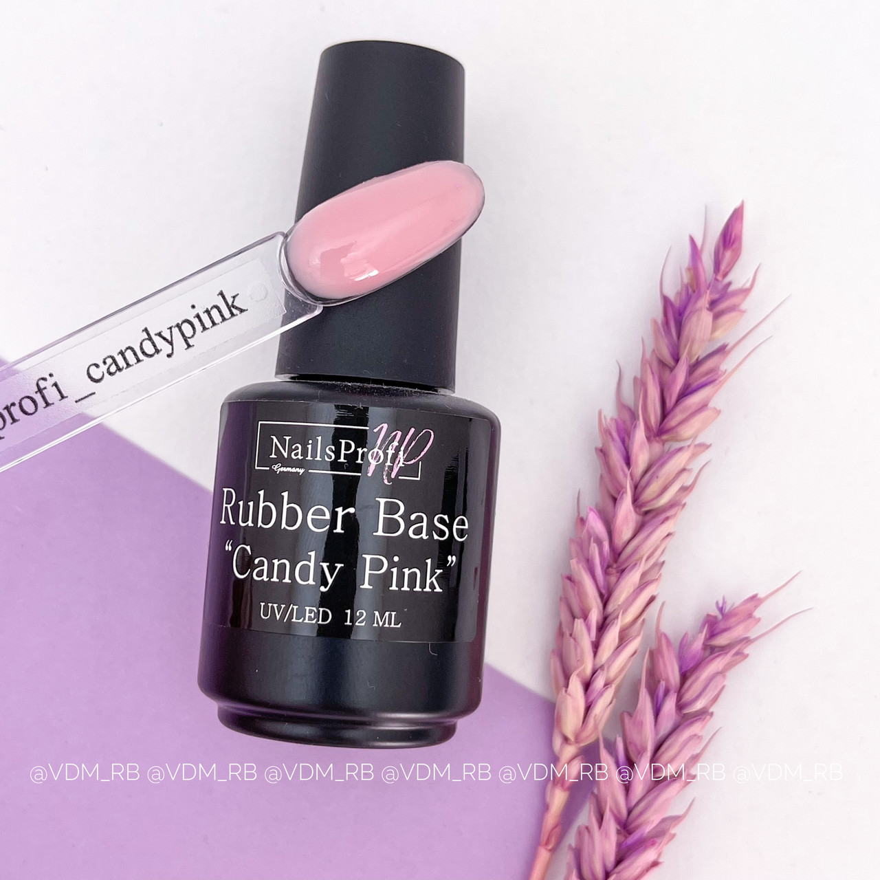 База NAILS PROFI Candy Pink, 12 мл