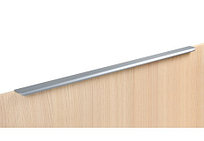 Мебельная ручка MONTE RT110/700/GR торцевая