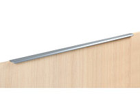 Мебельная ручка MONTE RT110/900/GR торцевая